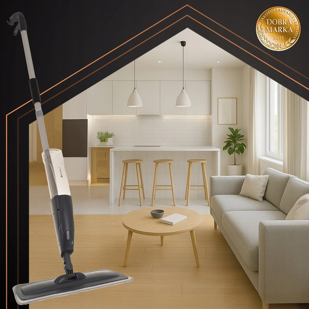 Ruhhy 26152 600ml Purškiklis Mop