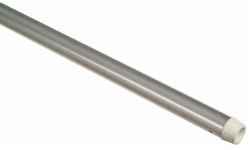 Vikan Threaded handle, Vikan, 150.5x2.2x2.2cm, Ø2.2cm, baltas, aluminum/PP