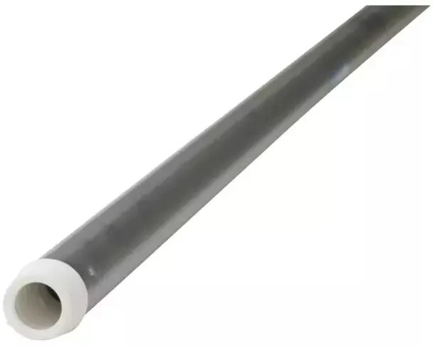 Vikan Threaded handle, Vikan, 150.5x2.2x2.2cm, Ø2.2cm, baltas, aluminum/PP