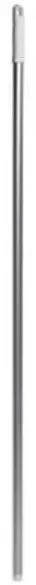 Vikan Threaded handle, Vikan, 150.5x2.2x2.2cm, Ø2.2cm, baltas, aluminum/PP