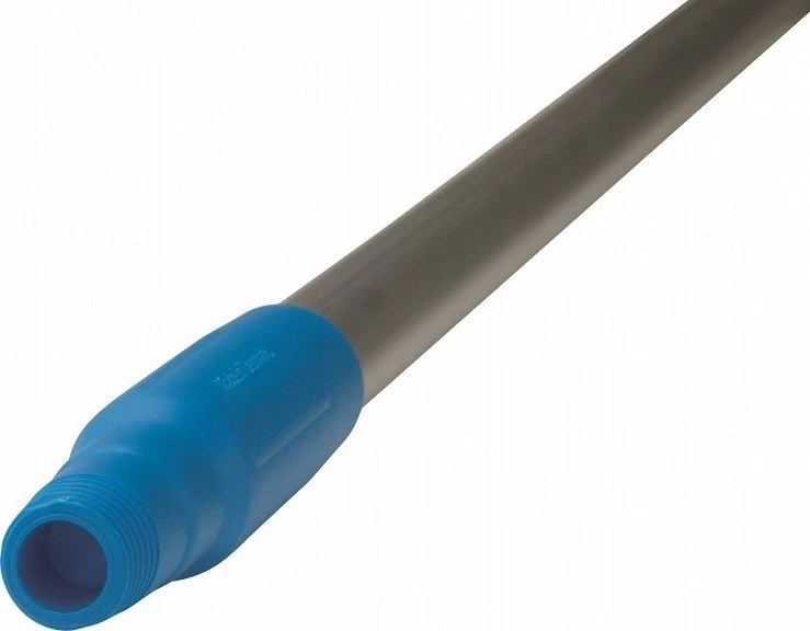 Mop Vikan Threaded shaft, Vikan, 146cm, Ø2.5cm, mėlynas, aluminum
