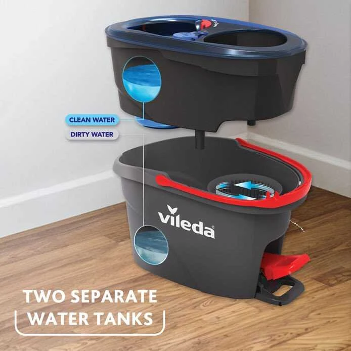 Vileda H2prO rotacinė šluostė