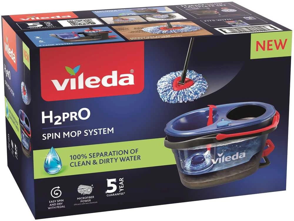 Vileda H2prO rotacinė šluostė