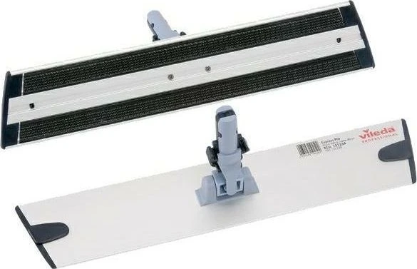 Šluostės su lipdukais tiektuvas, Vileda ExpressPro, sidabro spalvos, aliuminio, 40 cm