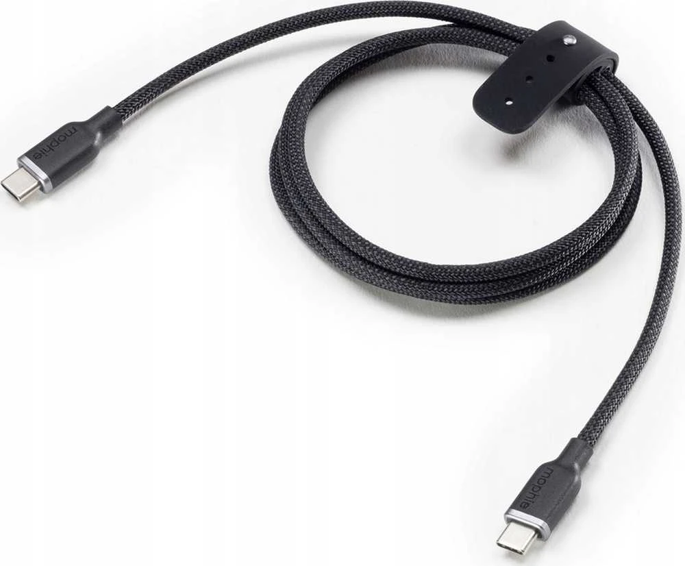 mophie Chargestream USB-C į USB-C laidas 3m Juodas