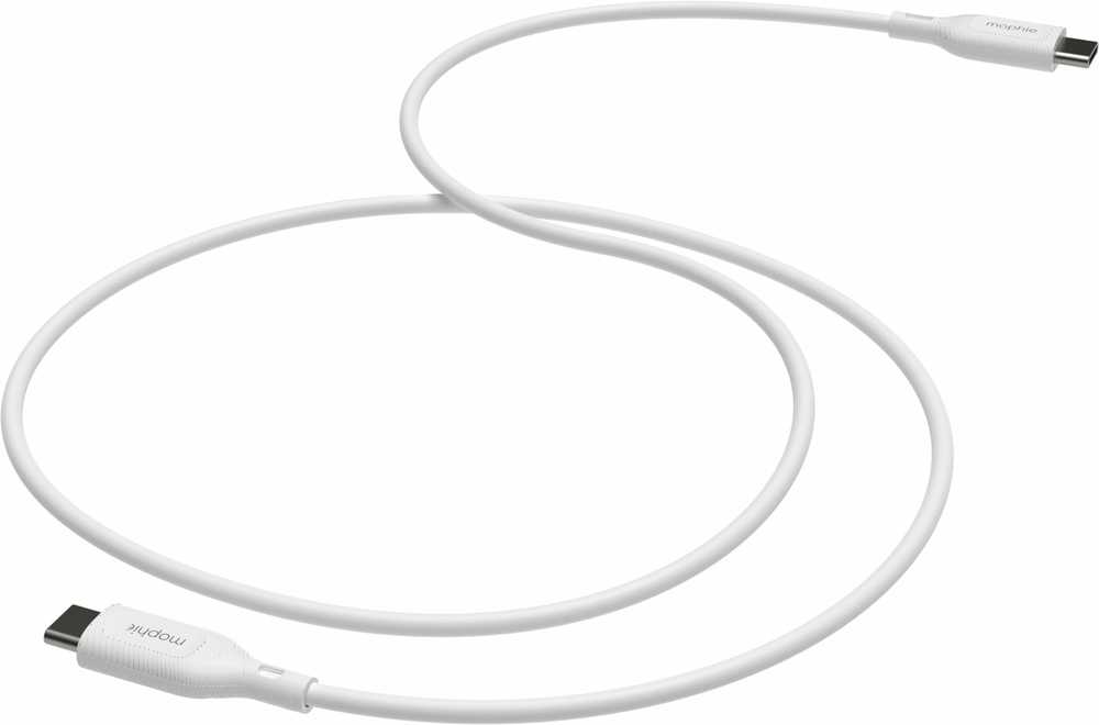 Kabelis USB Mophie USB-C - USB-C 2 m Baltas (409913781)