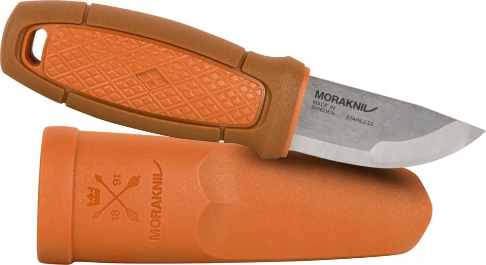Peilis Morakniv Eldris, nerūdijantis plienas, ornažinis