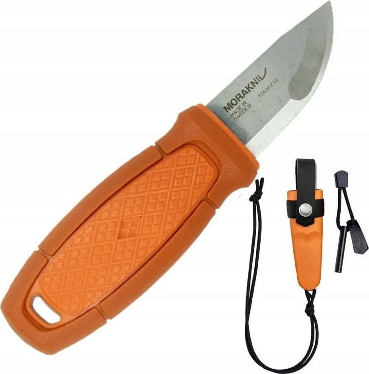 Peilis Morakniv Eldris su Neck Knife rinkiniu