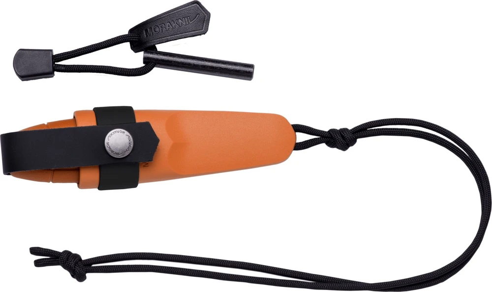 Peilis Morakniv Eldris su Neck Knife rinkiniu