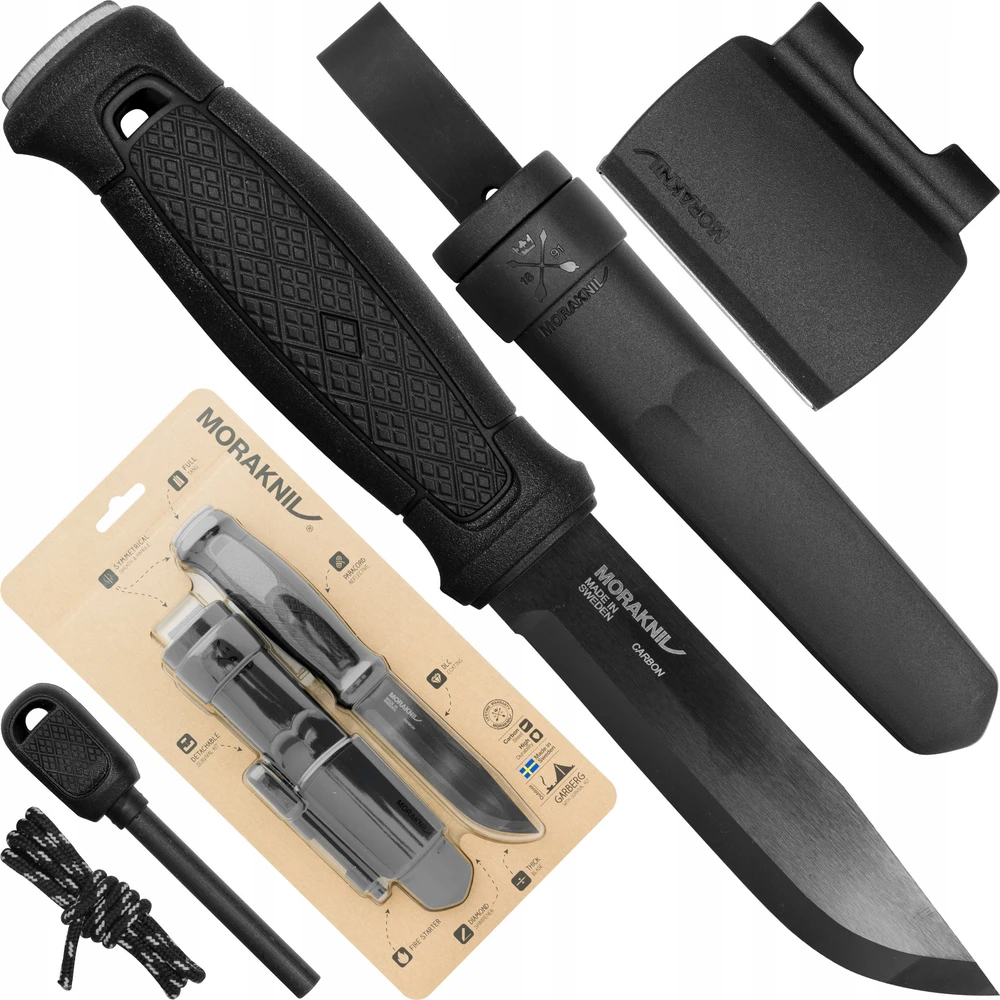 Išgyvenimo rinkinys Morakniv Garberg BlackBlade