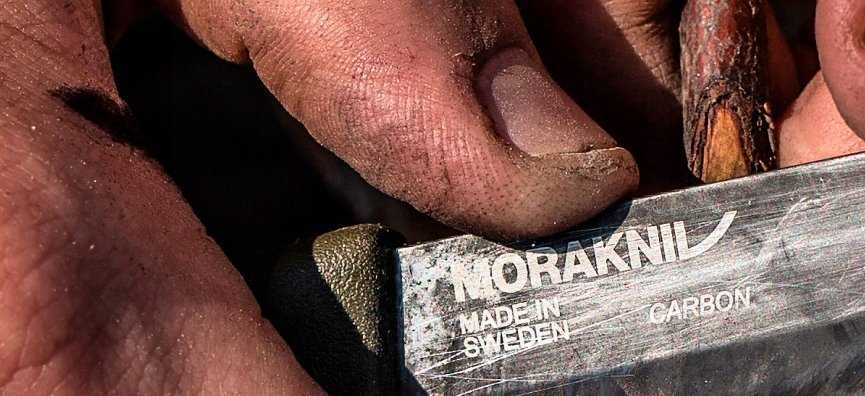 Morakniv Peilis Garberg BlackBlade Carbon Polymer