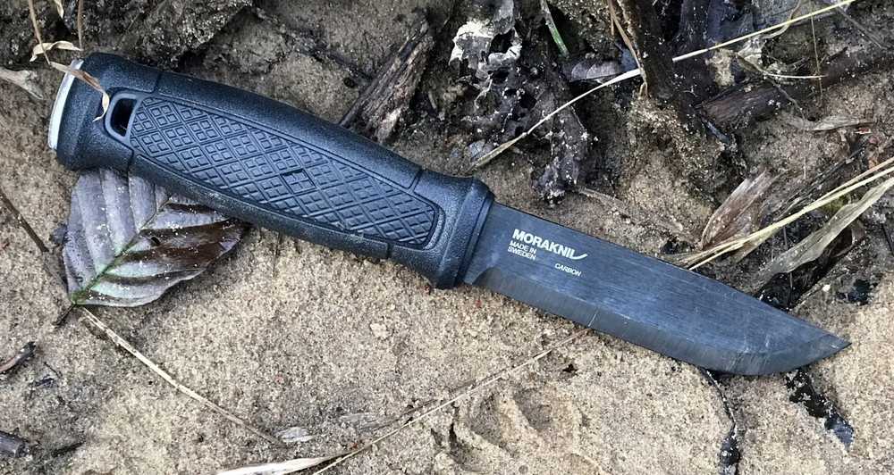 Morakniv Peilis Garberg BlackBlade Carbon Polymer