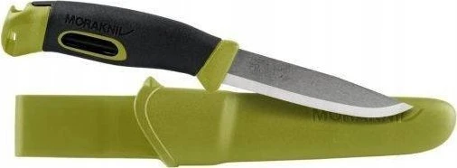 Morakniv Stovyklavimo peilis su ugnies skeltuvu Companion spark (S), 104mm, žalias