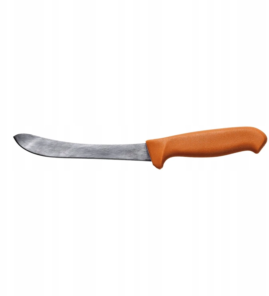 Morakniv Hunting Butcher medžioklinis mėsininko peilis oranžinis, nerūdijantis plienas