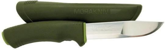 Morakniv® Bushcraft Forest peilis, nerūdijančio plieno geležtė. Blisteryje