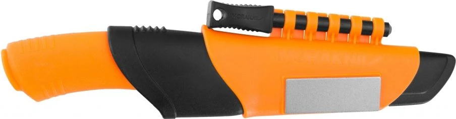 Morakniv Mora Peilis rinkinys Bushcraft Survival Oranžinis