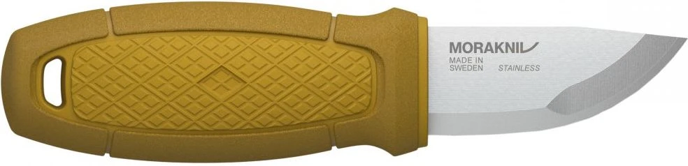 Peilis Morakniv Eldris, nerūdijantis plienas, geltonas