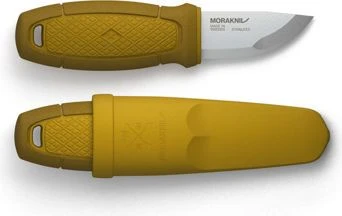Peilis Morakniv Eldris, nerūdijantis plienas, geltonas