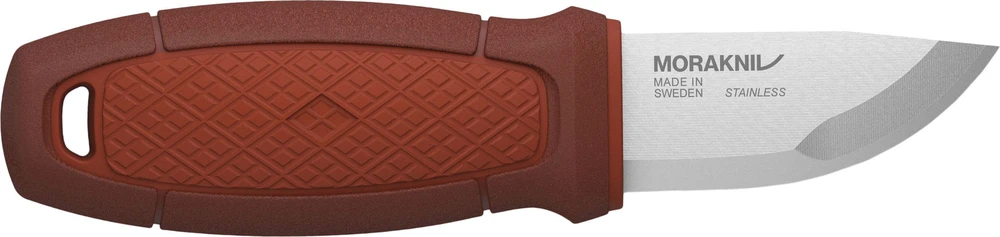 Peilis Morakniv® Eldris Raudona, su ugnies skeltuvu