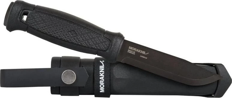Morakniv Garberg BlackBlade™ su Multi-Mount tvirtinimu (C) juodas