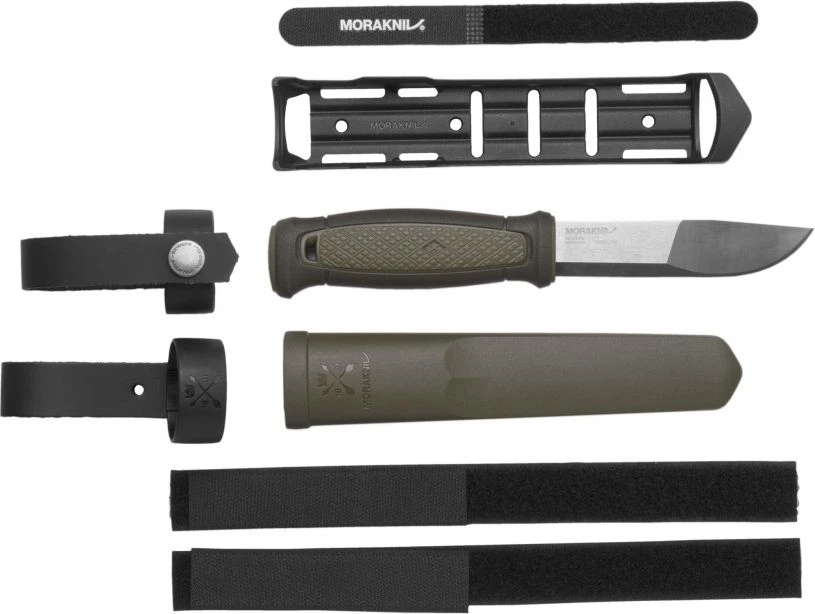 Morakniv Kansbol su Multi-Mount tvirtinimu (S) žalias