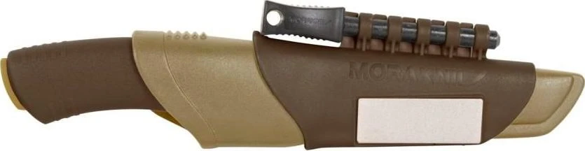 "Morakniv Bushcraft" išgyvenimo dykumoje peilis (S)