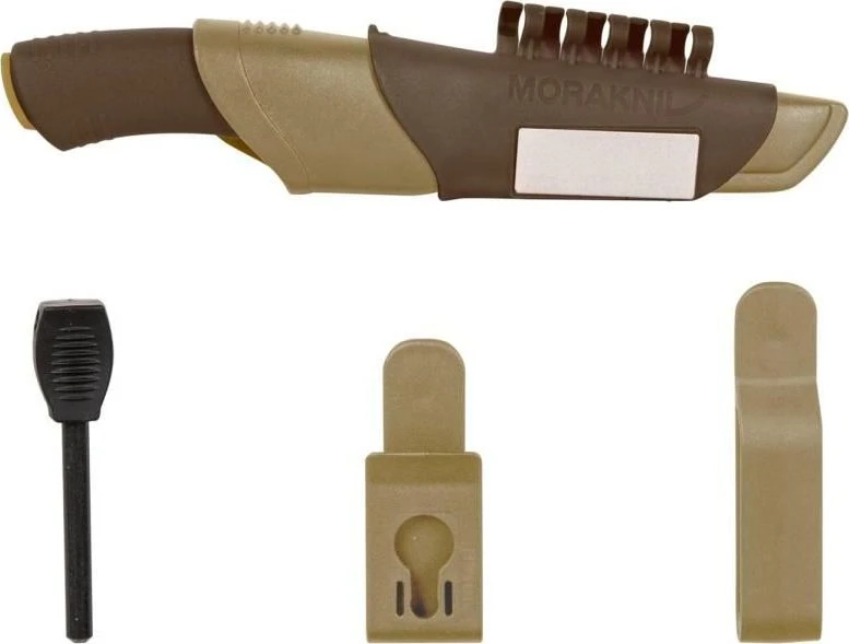 "Morakniv Bushcraft" išgyvenimo dykumoje peilis (S)