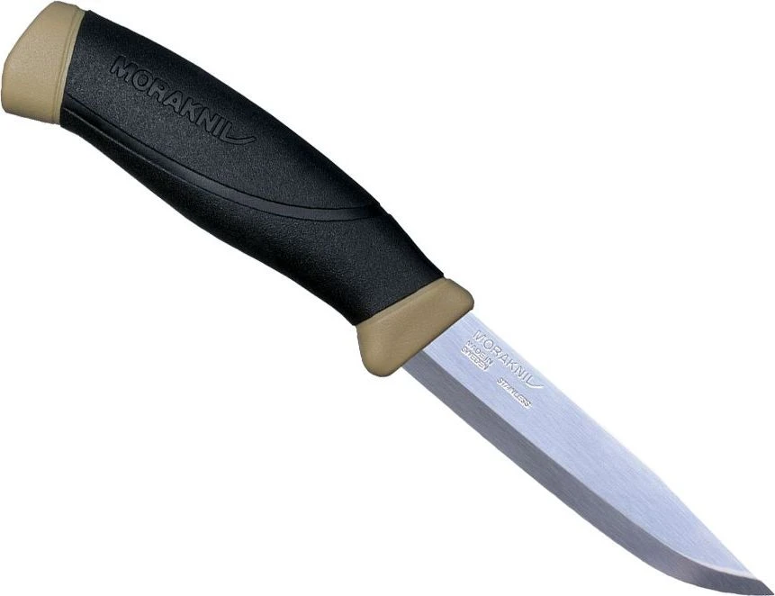 Morakniv® Companion (S) peilis, Desert, nerūdijantis plienas