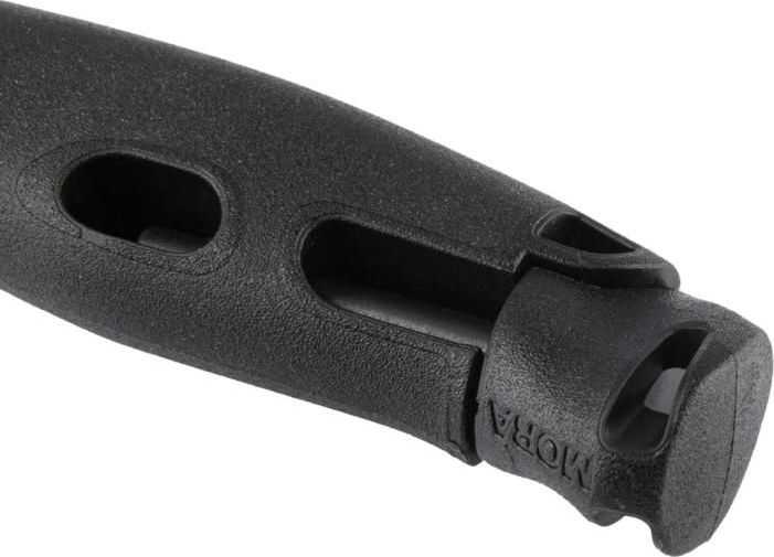 Morakniv Stovyklavimo peilis Companion spark (S), 104mm, yellow, su ugnies skeltuvu