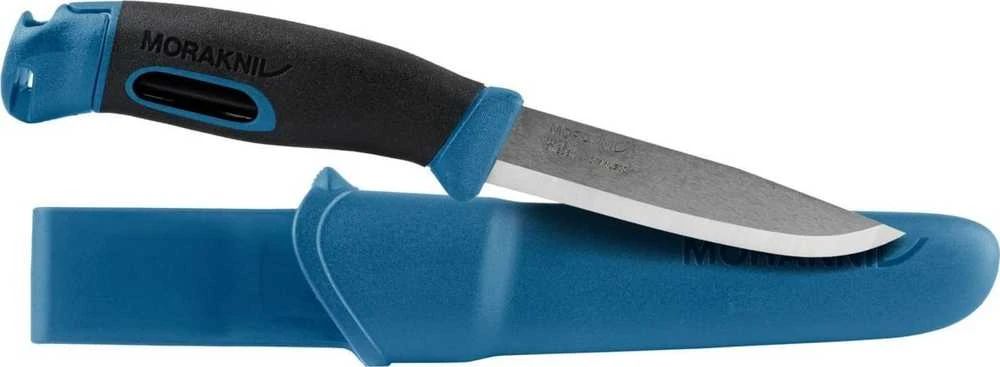Morakniv Peilis su skeltuvu MORA Companion Spark, mėlynas