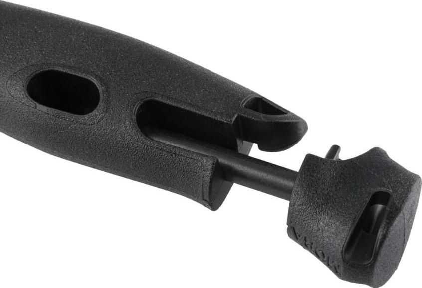 Morakniv Stovyklavimo peilis Companion spark (S), 104mm, yellow, su ugnies skeltuvu