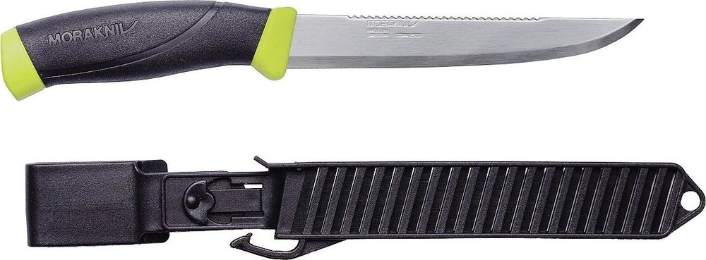Peilis fiksuotais ašmenimis su dėklu Morakniv Fishing Scaler 150