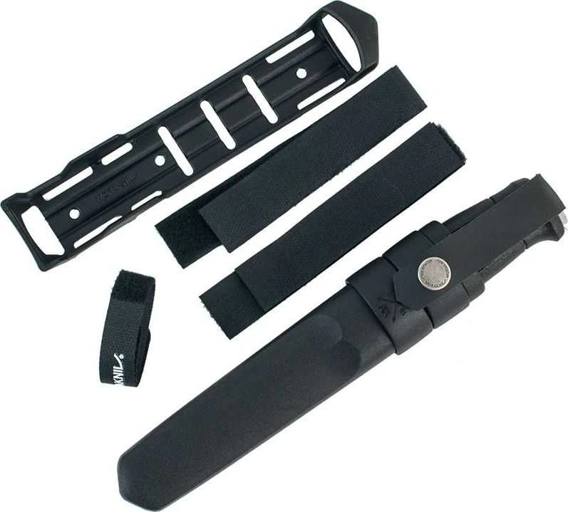 Morakniv Garberg su Multi-Mount tvirtinimu (S) juodas