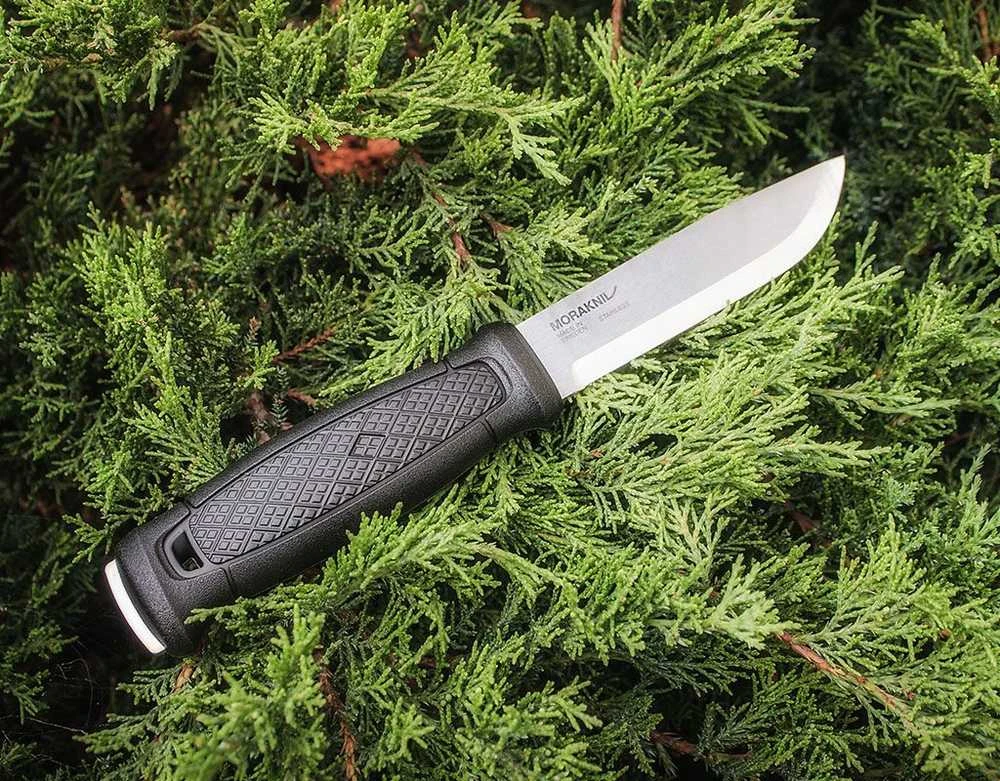 Morakniv Garberg su Multi-Mount tvirtinimu (S) juodas