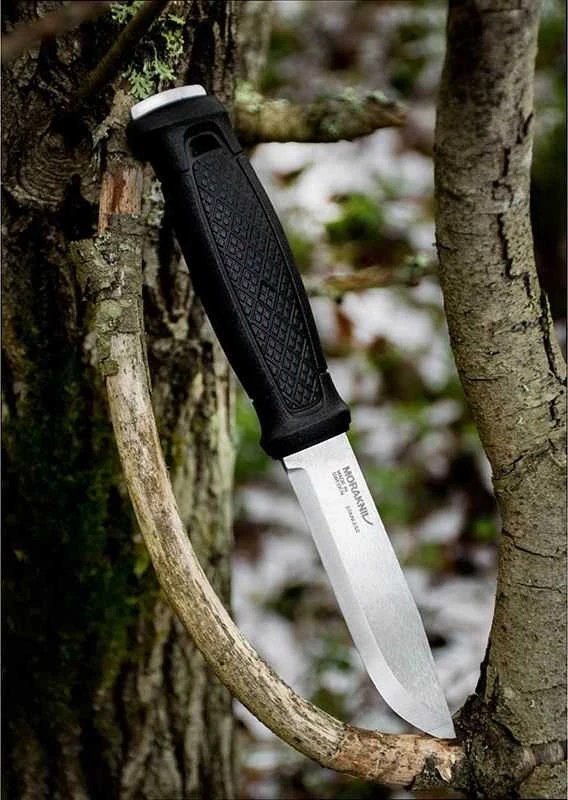 Morakniv Garberg su Multi-Mount tvirtinimu (S) juodas