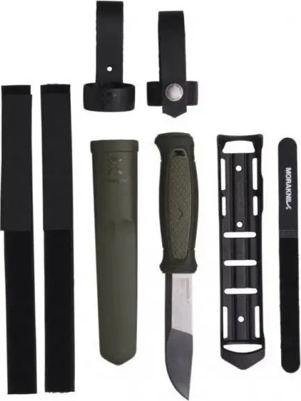 Morakniv Kansbol su Multi-Mount tvirtinimu (S) degintas oranžinis