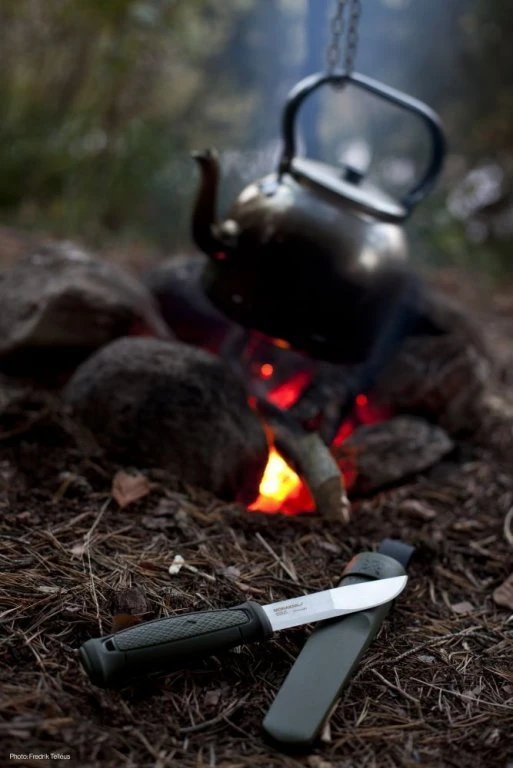 Morakniv Kansbol su Multi-Mount tvirtinimu (S) degintas oranžinis