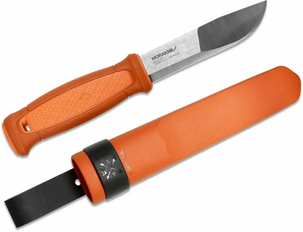 Peilis Morakniv Kansbol Oranžinis, nerūdijantis plienas