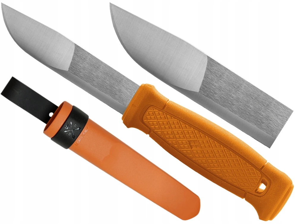Peilis Morakniv Kansbol Oranžinis, nerūdijantis plienas
