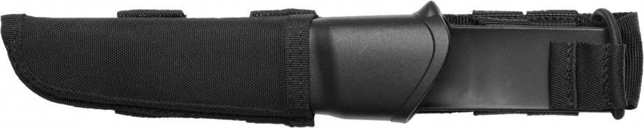 Taktinis peilis Morakniv Tactical, anglies plienas, juodas