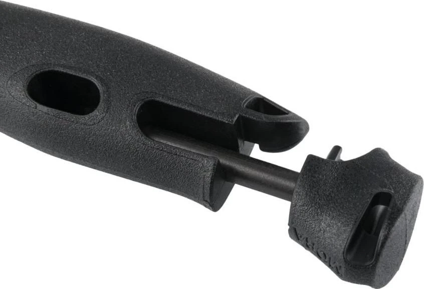 Morakniv Stovyklavimo peilis su ugnies skeltuvu Companion spark (S), 104mm, juodas