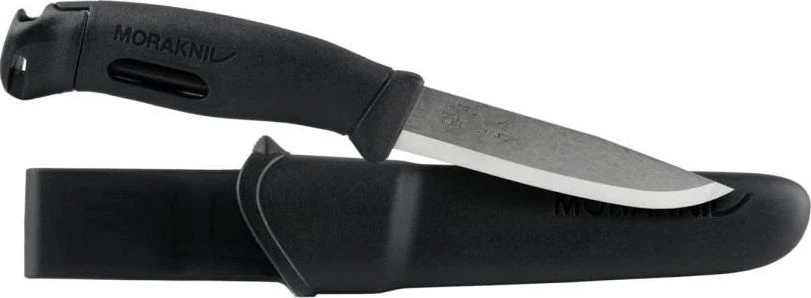 Morakniv Stovyklavimo peilis su ugnies skeltuvu Companion spark (S), 104mm, juodas