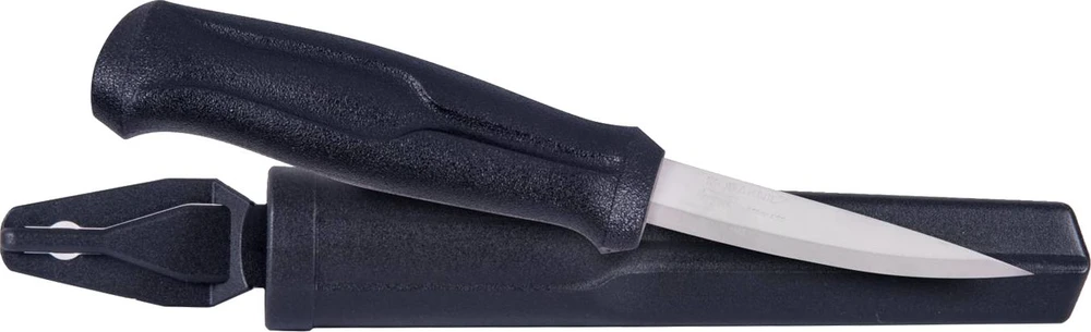 Medžio drožinėjimo peilis Morakniv® Basic, 80mm geležtė
