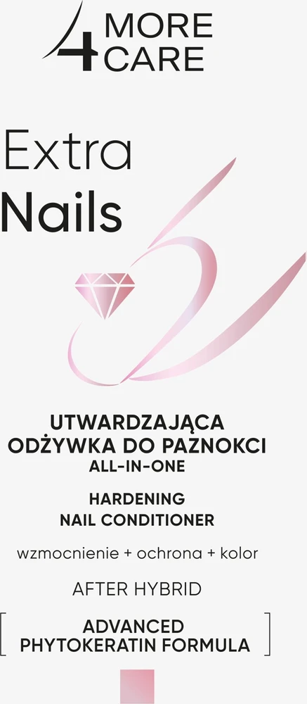 More4Care Extra Nails, 10 ml