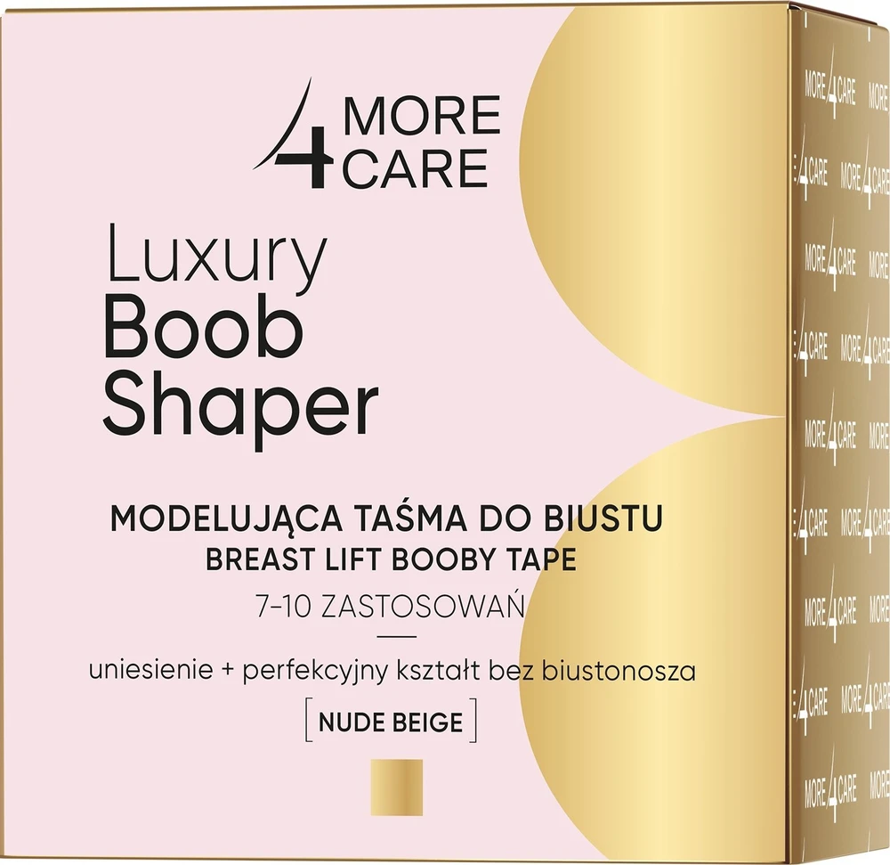 Prabangus More4Care krūtų formuotojas