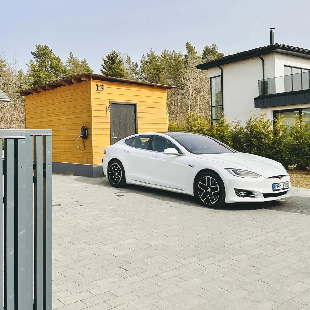 Morek įkrovimo stotelė 22kW, TYPE 2 kabelis, LAN/WiFi