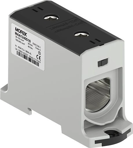Morek OTL240 1XAL/CU 35-240MM2 AC/DC juodas