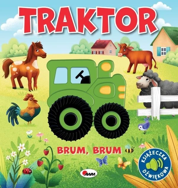 Morex Brum Brum traktorius