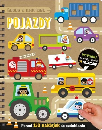 Morex Buduj su kartonu Pojazdy 17332