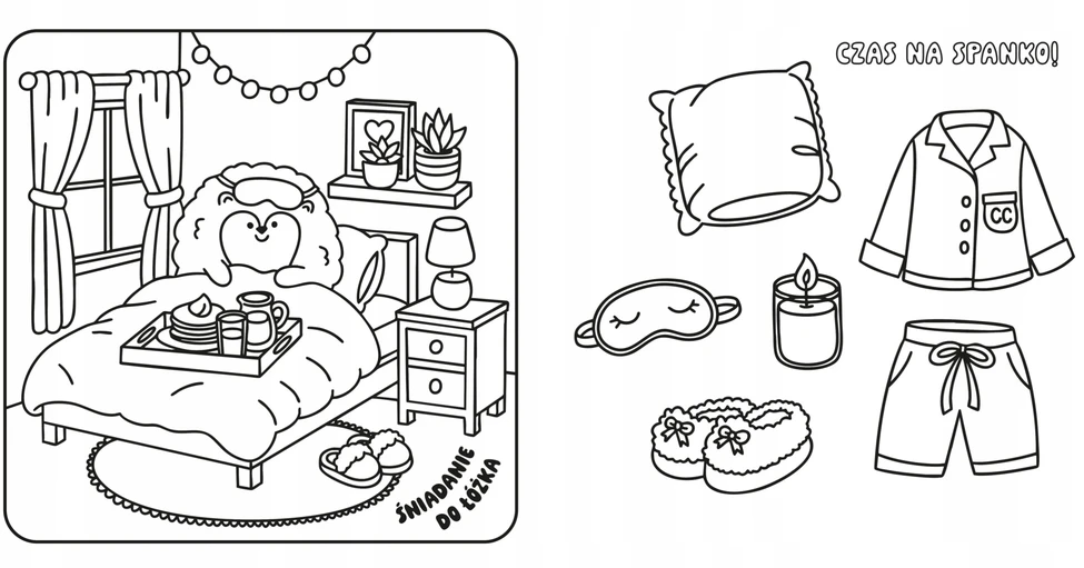 Morex Cosy colouring Małe przyjemności 16311